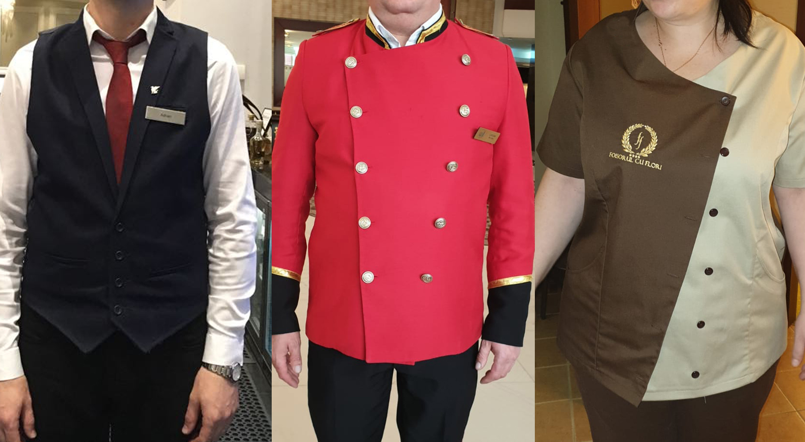 uniforme industria hoteliera